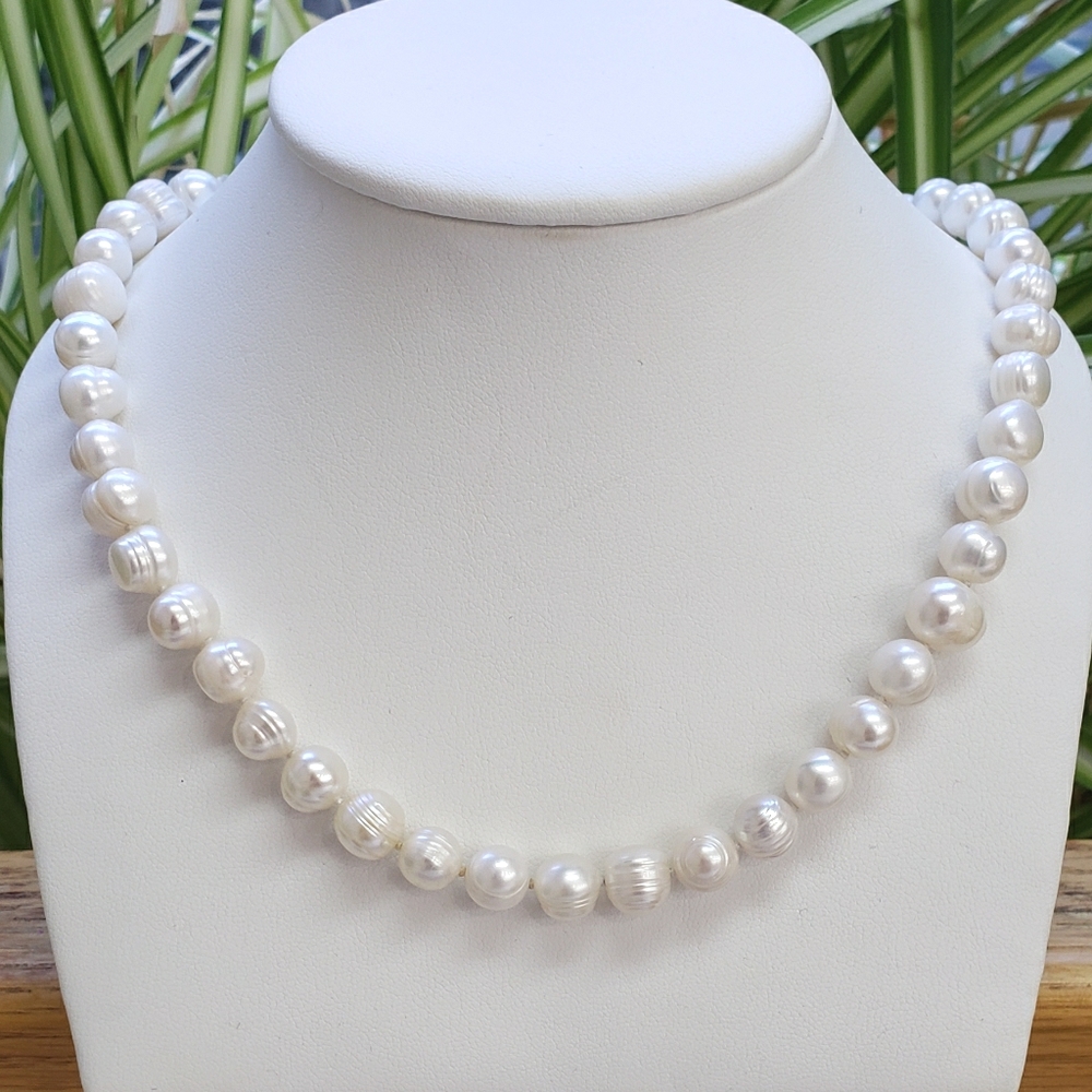 Genuine Pearl Necklace